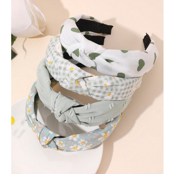 Boho Minimalist Headband Set - Picture 1 of 1